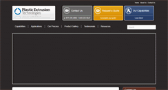 Desktop Screenshot of plasticextrusiontech.net